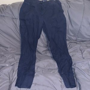 Adorable and Comfy Athleta Blue Pants Casual